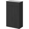 Windsor. Windsor Traditional Dark Grey 500mm Toilet Unit -Bathroom Supplies Store 16594240 1