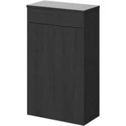 Windsor. Windsor Traditional Dark Grey 500mm Toilet Unit