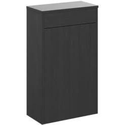Windsor. Windsor Traditional Dark Grey 500mm Toilet Unit -Bathroom Supplies Store 16594240 3