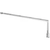 Hudson Reed Chrome 1000mm Square Shower Screen Support Bar - FIX023 -Bathroom Supplies Store 16902319 1