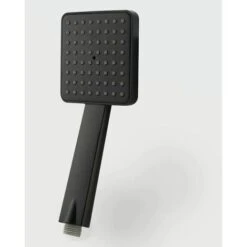 Modern Thermostatic Mixer Shower Set Square Black Finish Twin Head Exposed Valve 8 Modern Thermostatic Mixer Shower Set Square Black Finish Twin Head Exposed Valve -Bathroom Supplies Store 16944780 2