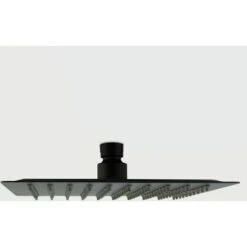 Modern Thermostatic Mixer Shower Set Square Black Finish Twin Head Exposed Valve 9 Modern Thermostatic Mixer Shower Set Square Black Finish Twin Head Exposed Valve -Bathroom Supplies Store 16944780 3