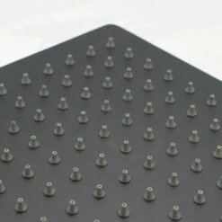 Modern Thermostatic Mixer Shower Set Square Black Finish Twin Head Exposed Valve 11 Modern Thermostatic Mixer Shower Set Square Black Finish Twin Head Exposed Valve -Bathroom Supplies Store 16944780 5