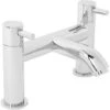 Chrome Bath Filler Mixer Tap Designer Bathroom Tub Lever Faucet