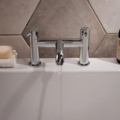 Chrome Bath Filler Mixer Tap Designer Bathroom Tub Lever Faucet 10 Chrome Bath Filler Mixer Tap Designer Bathroom Tub Lever Faucet -Bathroom Supplies Store 17014361 4