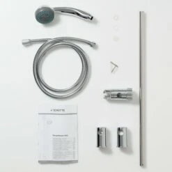 Shower Set NAPOLI Chrome SCHÜTTE -Bathroom Supplies Store 17035341 5