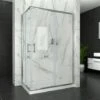 ELEGANT Sliding Corner Entry 1200 X 700 Mm Shower Enclosure 6mm Extra Toughened Safety Glass Sliding Cubicle Door 1 ELEGANT Sliding Corner Entry 1200 X 700 Mm Shower Enclosure 6mm Extra Toughened Safety Glass Sliding Cubicle Door -Bathroom Supplies Store 17071979 1