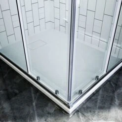 ELEGANT Sliding Corner Entry 1200 X 800 Mm Shower Enclosure 6mm Extra Toughened Safety Glass Sliding Cubicle Door -Bathroom Supplies Store 17071982 4