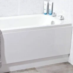 Phoenix Bathrooms - Crystal 1800 X 700 Reinforced Single End Bath - BH072C