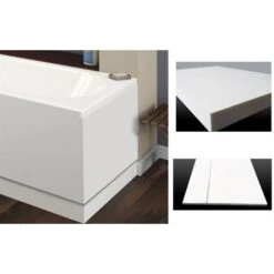 Phoenix Bathrooms - Crystal 1800 X 700 Reinforced Single End Bath - BH072C -Bathroom Supplies Store 17393512 5