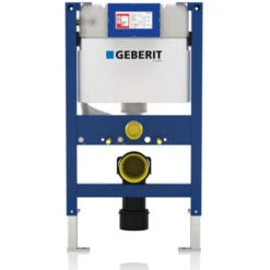 Geberit Duofix 820mm Wall Hung WC Toilet Frame With 150mm Kappa Cistern Blue -Bathroom Supplies Store 17490005 3