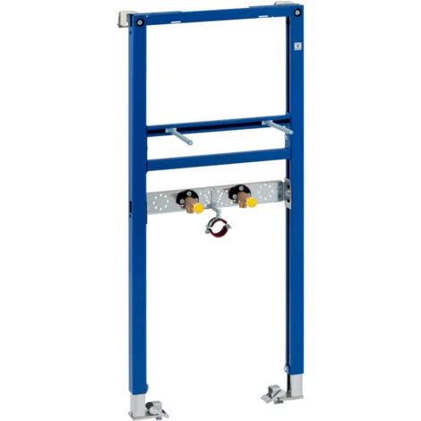 Geberit Duofix Basin Frame Pre-Wall 1120mm X 500mm Blue 3 Geberit Duofix Basin Frame Pre-Wall 1120mm X 500mm Blue