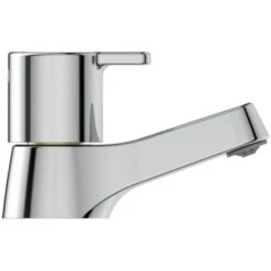 Ideal Standard Calista Basin Pillar Taps Pair - Chrome 8 Ideal Standard Calista Basin Pillar Taps Pair - Chrome -Bathroom Supplies Store 17490693 3