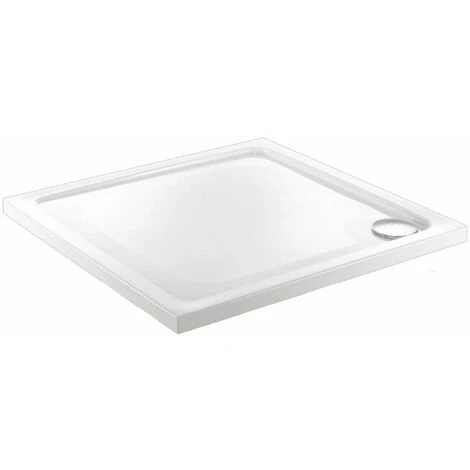 Just Trays JT Fusion Square Anti-Slip Shower Tray With Waste 1000mm X 1000mm Flat Top 3 Just Trays JT Fusion Square Anti-Slip Shower Tray With Waste 1000mm X 1000mm Flat Top
