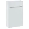 Orbit Contour Back To Wall WC Unit 500mm Wide - Gloss White