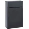 Orbit Contour Back To Wall WC Unit 500mm Wide - Graphite Grey