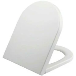 Orbit Omni Back To Wall Toilet Pan 520mm Projection - Wrapover Soft Close Seat -Bathroom Supplies Store 17493995 3