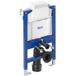 Roca Duplo Wall Hung Toilet Fixing Frame With Dual Flush Concealed Cistern