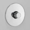 Sagittarius Concealed Shower Valve Non-Concussive - Chrome -Bathroom Supplies Store 17496350 1