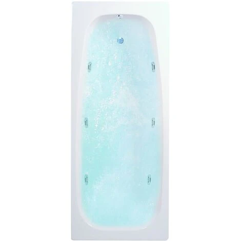 Verona Caymen Rectangular Whirlpool Bath 1700mm X 700mm 6-Jet System 5 Verona Caymen Rectangular Whirlpool Bath 1700mm X 700mm 6-Jet System - Image 3