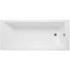 Vitra Neon Single Ended Rectangular Bath 1700mm X 700mm 0 Tap Hole -Bathroom Supplies Store 17510144 1