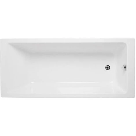 Vitra Neon Single Ended Rectangular Bath 1700mm X 700mm 0 Tap Hole 3 Vitra Neon Single Ended Rectangular Bath 1700mm X 700mm 0 Tap Hole
