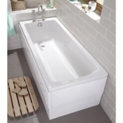 Vitra Neon Single Ended Rectangular Bath 1700mm X 700mm 0 Tap Hole 8 Vitra Neon Single Ended Rectangular Bath 1700mm X 700mm 0 Tap Hole -Bathroom Supplies Store 17510144 3