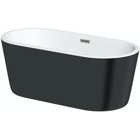 Mode Tate Black Freestanding Bath 1500 X 700 7 Mode Tate Black Freestanding Bath 1500 X 700 - Image 5
