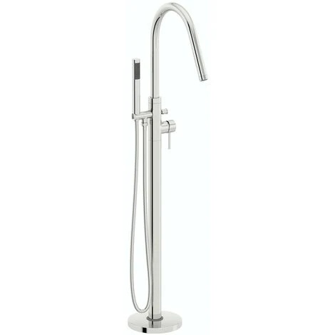 Mode Spencer Freestanding Bath Shower Mixer Tap 3 Mode Spencer Freestanding Bath Shower Mixer Tap