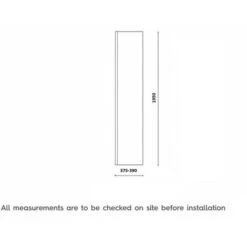 Mode 8mm Wet Room Glass Panel 400mm -Bathroom Supplies Store 17794570 3