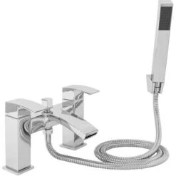 Camden Bath Shower Mixer Tap With Kit