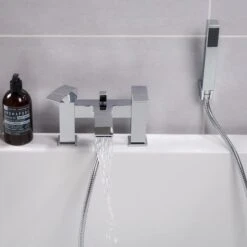 Camden Bath Shower Mixer Tap With Kit -Bathroom Supplies Store 18081096 4