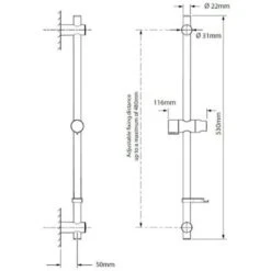 Triton Silent Thermostatic Electric Power Shower Bathroom White Chrome TAS2000SR -Bathroom Supplies Store 18204018 5