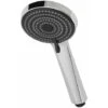 Triton Universal Shower Head 3 Spray High Flow Bathroom High Pressure Chrome -Bathroom Supplies Store 18217191 1