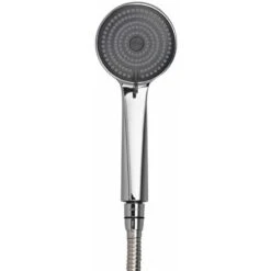 Triton Universal Shower Head 3 Spray High Flow Bathroom High Pressure Chrome -Bathroom Supplies Store 18217191 3