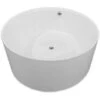 SIMBA FREESTANDING BATHTUB MODERN DESIGN BATH TUB Crystal Diameter 134 Cm NEW -Bathroom Supplies Store 18368524 1