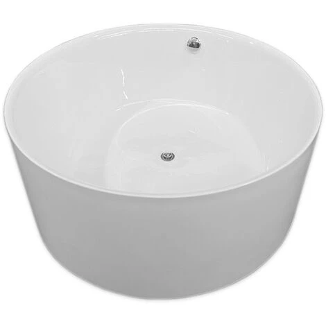 SIMBA FREESTANDING BATHTUB MODERN DESIGN BATH TUB Crystal Diameter 134 Cm NEW 3 SIMBA FREESTANDING BATHTUB MODERN DESIGN BATH TUB Crystal Diameter 134 Cm NEW