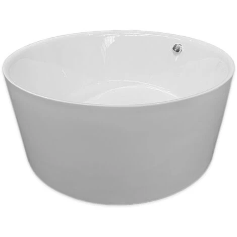 SIMBA FREESTANDING BATHTUB MODERN DESIGN BATH TUB Crystal Diameter 134 Cm NEW 4 SIMBA FREESTANDING BATHTUB MODERN DESIGN BATH TUB Crystal Diameter 134 Cm NEW - Image 2