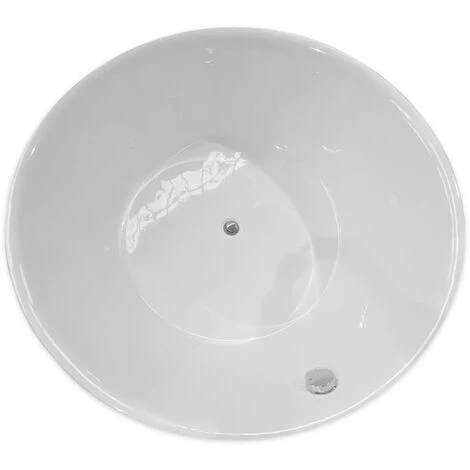 SIMBA FREESTANDING BATHTUB MODERN DESIGN BATH TUB Crystal Diameter 134 Cm NEW 5 SIMBA FREESTANDING BATHTUB MODERN DESIGN BATH TUB Crystal Diameter 134 Cm NEW - Image 3