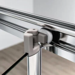 ELEGANT Bi Fold Shower Door 860mm Bifold Shower Enclosure Reversible Folding Shower Cubicle Door 11 ELEGANT Bi Fold Shower Door 860mm Bifold Shower Enclosure Reversible Folding Shower Cubicle Door -Bathroom Supplies Store 18459050 5