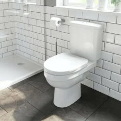 Orchard Eden Close Coupled Toilet With Soft Close Toilet Seat -Bathroom Supplies Store 18669865 4