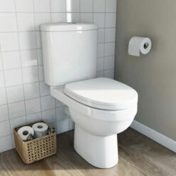 Orchard Eden Close Coupled Toilet With Soft Close Toilet Seat -Bathroom Supplies Store 18669865 5