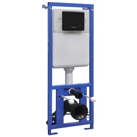 Concealed High Cistern 11 L 41x14x(110-125) Cm VidaXL 3 Concealed High Cistern 11 L 41x14x(110-125) Cm VidaXL