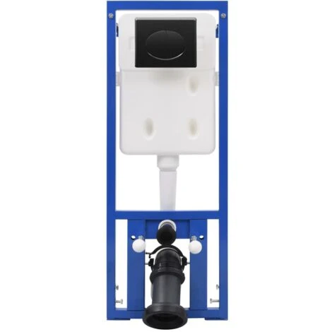 Concealed High Cistern 11 L 41x14x(110-125) Cm VidaXL 4 Concealed High Cistern 11 L 41x14x(110-125) Cm VidaXL - Image 2