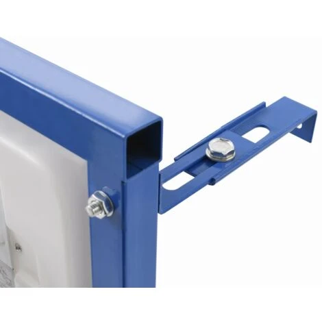 Concealed High Cistern 11 L 41x14x(110-125) Cm VidaXL 5 Concealed High Cistern 11 L 41x14x(110-125) Cm VidaXL - Image 3