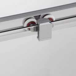 ELEGANT Shower Enclosure 1000 X 700 Mm Sliding Corner Entry Shower Enclosure Door Cubicle With Tray -Bathroom Supplies Store 19231613 3