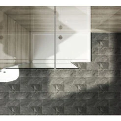 ELEGANT Walk In Shower Door 1000x1850mm Wet Room Screen Glass 6mm Tempered Safety Glass Panel -Bathroom Supplies Store 19231703 2