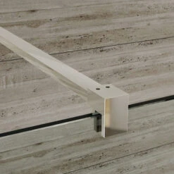 ELEGANT Walk In Shower Door 1000x1850mm Wet Room Screen Glass 6mm Tempered Safety Glass Panel -Bathroom Supplies Store 19231703 4