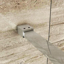 ELEGANT Walk In Shower Door 1000x1850mm Wet Room Screen Glass 6mm Tempered Safety Glass Panel -Bathroom Supplies Store 19231703 5