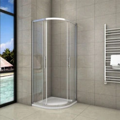 760x760x1900mm Quadrant Shower Enclosure Sliding Door -Bathroom Supplies Store 19433636 3